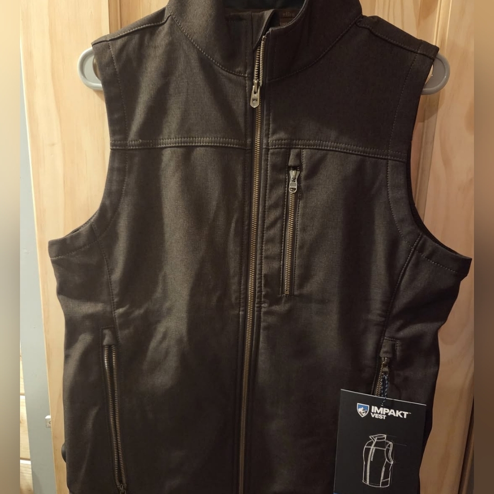 Kuhl Impact Men's Dark Brown Vest
